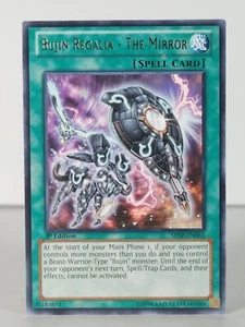 Bujin Regalia - Der Spiegel - Schattengespenster SHSP-DE063 - Rare - 1. Auflage - YuGiOH - Bild 1 von 31