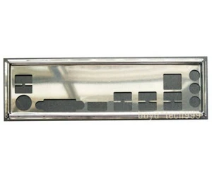 Backplate For GIGABYTE B450M-DS3H & GA-B450M-DS3H Motherboard I/O IO Shield - Afbeelding 1 van 1