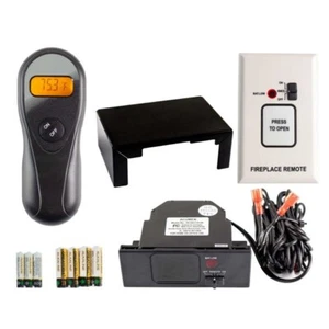 HPC Acumen Timer/Thermostat Fireplace Remote Control (RCK-K) - Picture 1 of 7