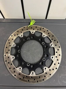 2004-2006 Yamaha YZF R1 OEM Front Left Brake Rotor Disc - Good Condition - Picture 1 of 4