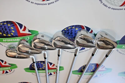 new cobra air x ultralite iron set 6-pw + sw ultralite 45g graphite womens flex - Image 1 of 4