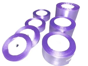 25 yards SATIN RIBBON ROLL for Crafts/Parties/Weddings/Decorations/kids hair bow - Picture 1 of 21