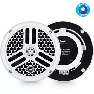 6,5 Zoll 240 W Marin Stereo Auto Lautsprecher Wasserdichte Außenlautsprecher - Bild 1 von 8