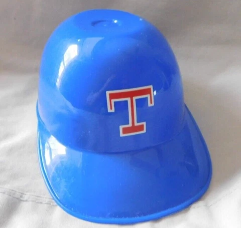 Texas Rangers MLB Mini Helmet Ice Cream Helmet Cover