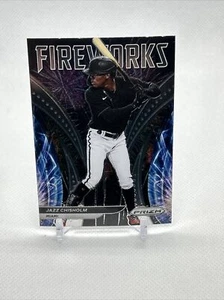 Jazz Chisholm 2022 Panini Prizm Baseball Fireworks Insert #F-6 Miami - Picture 1 of 2