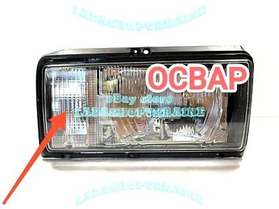 Faro DERECHO OSVAR ORIGINAL SEÑAL CLARA LADA 2104 2105 2107 Faro DERECHO Foto 1 de 4