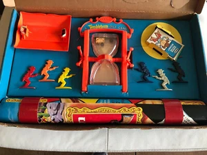 50er Vintage 1959 Remco Notch Tumblebum Würfelspiel Western Thema - Bild 1 von 16