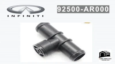 Nissan Genuine  Infiniti 350Z FX35 M35 M45 Q45 Heater Hose Connector Japan New - Image 1 of 4