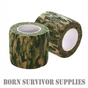 KOMBAT UK STEALTH TAPE MTP CAMO - Multicam Sniper Camouflage Airsoft Rifle Wrap - Picture 1 of 1