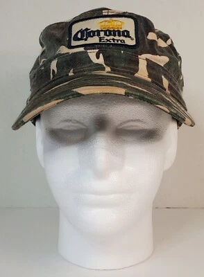 Concept One Accessories Corona Extra Camo Fitted Hat Army Cap Size M/L  - Imagem 1 de 4