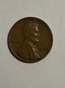 1940 WHEAT PENNY - NO MINT MARK  RARE 1 CENT COIN - Picture 1 of 6