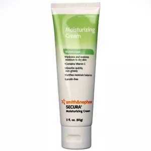 Secura Moisturizer, 3 oz. Tube Cream, Unscented, Case of 24, SUPER VALUE - Picture 1 of 1