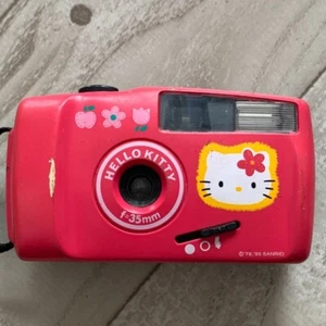 Sanrio Hello Kitty 35mm Film Camera Used Tested Very Good Rare Vintage - Picture 1 of 10