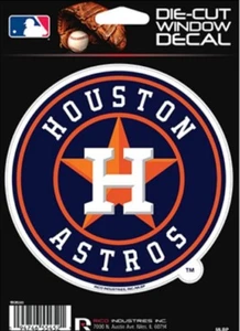 Houston Astros Die Cut Decal-Car Window, Laptop, Tumbler. See Description - Picture 1 of 1