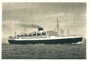 nvv 11 M/S OCEANIA - Cosulich Line - Anni 30 - non viagg - Ed.Pizzi e Pizio Mi - Foto 1 di 1