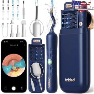 Wireless Ear Wax Removal Tool Camera Ear Cleaner Inspection Kit Adults Kids New - Picture 1 of 8