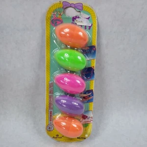 Vintage 90's 1994 Imperial Funny Bunny Silly Putty Easter Eggs - Picture 1 of 5