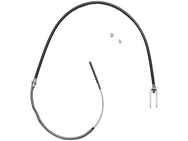 Cable de freno de estacionamiento delantero AC Delco 13886KGKM para camioneta Chevrolet C10 1966-1968 Foto 1 de 2