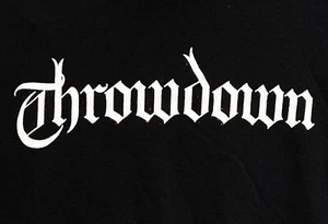 Camiseta XL "Throwdown" Hardcore Metal Band Camiseta - Imagen 1 de 2