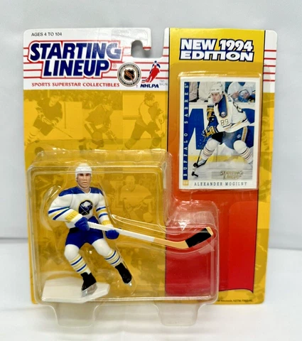 🔥 Alexander Mogilny Buffalo Sabres Starting Lineup NHL Action Figure 1994 🔥 Cover