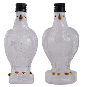 Eagle Liquor Decanter Dad Husband Glass Whiskey Decanter Jack Daniels Bottle - Picture 1 of 14