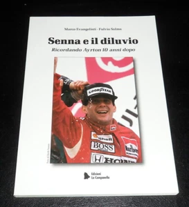 FORMULA 1 (F1 Book) AYRTON SENNA E IL DILUVIO ** Nuovo - Mai Aperto *** - Picture 1 of 1