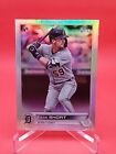 Zac Short 2022 Topps Series 1  Rc #148 Rainbow Foil Parallel Tigers Rookie