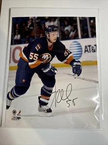 New York Islanders Jason Blake Autographed 8" x 10" Photo , Photo File. - Picture 1 of 3