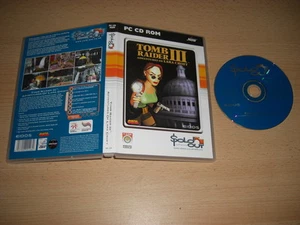 TOMB RAIDER III 3 Abenteuer von LARA CROFT PC CD ROM SO - SCHNELLER VERSAND - Bild 1 von 1