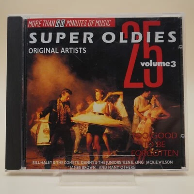 Various - 25 Super Oldies Vol. 3 - Too Good To Be Forgo..| CD | Zustand sehr gut - Bild 1 von 2
