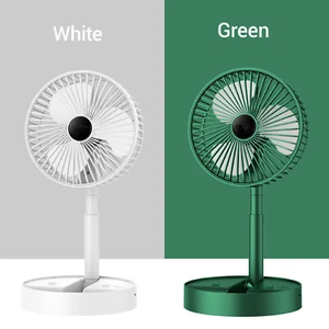 Portable Fan  Foldable Table Desk Fan Telescopic Floor 3 Speeds UK 2023 - Bild 1 von 11
