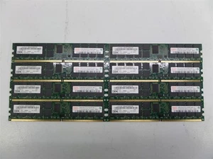 Lot of 8 - Hynix HYMP525E72BP4H-C4 2GB PC2-4200 DDR2-533 CL4 Server Memory - Picture 1 of 5