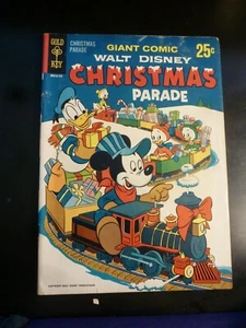 Walt Disney Christmas Parade, 2/1967 Reprint Christmas Parade #1 Carl Barks VG+ - Bild 1 von 2