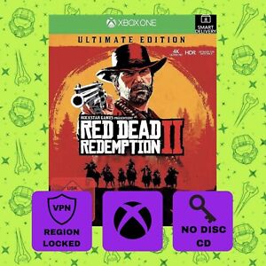 Red Dead Redemption 2 Ultimate - Xbox One Series X | S Argentina Region Key VPN