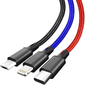 Dudao L8X 3-in-1 charging Cable: Unleash the Power of Versatility! - Picture 1 of 7