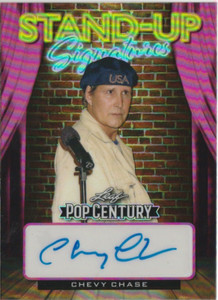 Chevy Chase 2022 Leaf Pop Century Stand-Up Auto 12/12 
