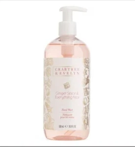 Crabtree n Evelyn - Ginger Spice n Everything Nice Hand Wash 16.9 Fl.Oz - Picture 1 of 1