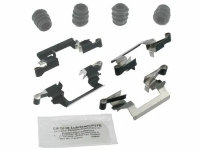 Kit de herrajes de freno trasero API 49651VD 2000 2001 para Ford F350 Super Duty 1999-2004 Foto 1 de 2