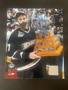Scott Niedermayer SIGNED 8x10 PHOTO Anahiem Ducks Stanley Cup - Picture 1 of 2