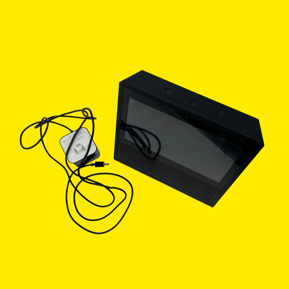 Amazon Echo Show 1st Generation Smart Speaker Display Black MW46WB #2222 (AD) - Image 1 of 4