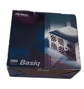 Antec Basiq BP350 350W ATX12V Power Supply 110/220  V AC Input - Picture 1 of 8