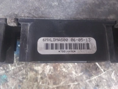 Módulo de control electrónico ECM del motor 3,7 L compatible con camioneta Ford F150 11-13 1744106 Foto 1 de 4