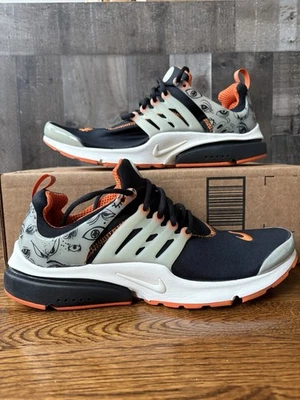 Nike Air Presto Premium Halloween Black Orange Starfish SZ 13 Glow *NO INSOLES* - Image 1 of 4