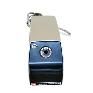 Vtg Heavy Duty Toshiba Pencil Matic Electric Pencil Sharpener PS-10 Tested Works - Picture 1 of 10