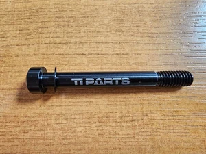 Ti Parts Workshop Saddle Clamp Titanium Bolt - Picture 1 of 4