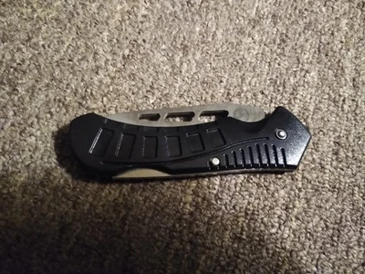 Carpeta Gentil Cubiertos Cola Blanca - Navaja de Bolsillo Plegable 4 1/2" Foto 1 de 2