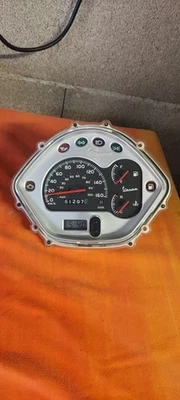 Contachilometri Strumentazione Quadro Originale Vespa Gts 125/300  2008/2013 - Immagine 1 di 2