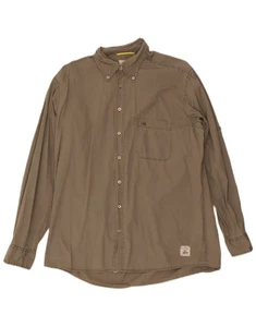 CAMEL ACTIVE Mens Shirt Large Grey Cotton DI10 - Picture 1 of 3