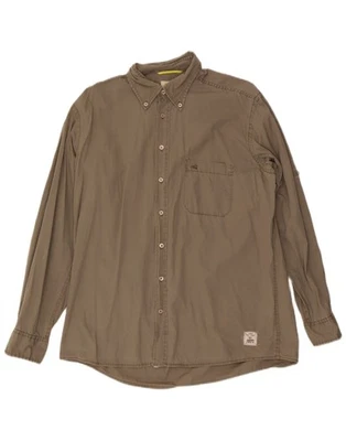 CAMEL ACTIVE Mens Shirt Large Grey Cotton DI10 - Image 1 of 3