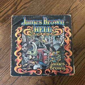 JAMES BROWN Hell POLYDOR 2XLP VG gatefold t Vinyl 2 Records - Picture 1 of 5